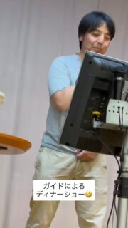 山行の帰りにとある温泉施設でカラオケを歌うプタリピーク代表w

ガイドによるディナーショーとなりました🤣

#putalipeak #登山 #福山雅治 #hello