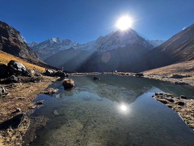 ABCトレッキングのベストシーズンはいつ？気候の特徴と注意点