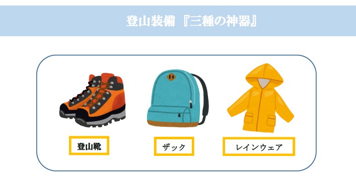 登山サークルに参加する初心者がまず揃えるべき基本装備