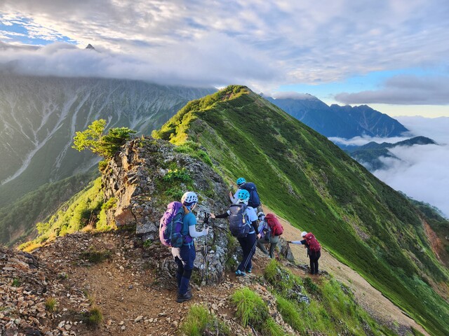 初心者が槍ヶ岳に挑むために必要な体力と技術の目安