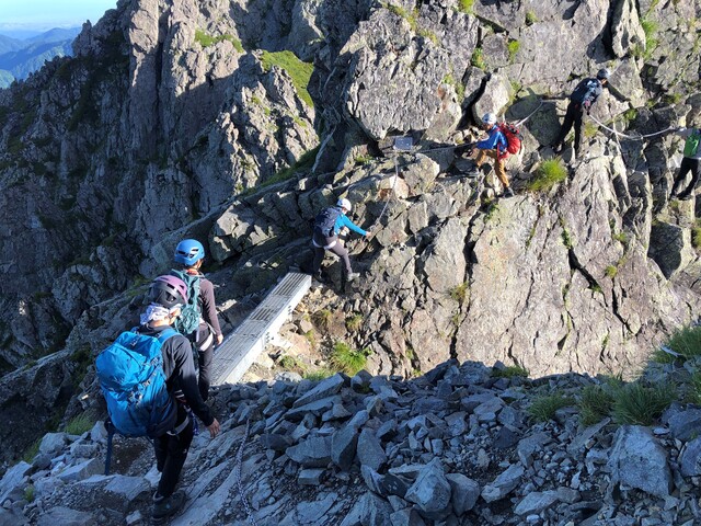 剱岳の代表的な登山ルートは？安全登頂に向けた一般的な流れ