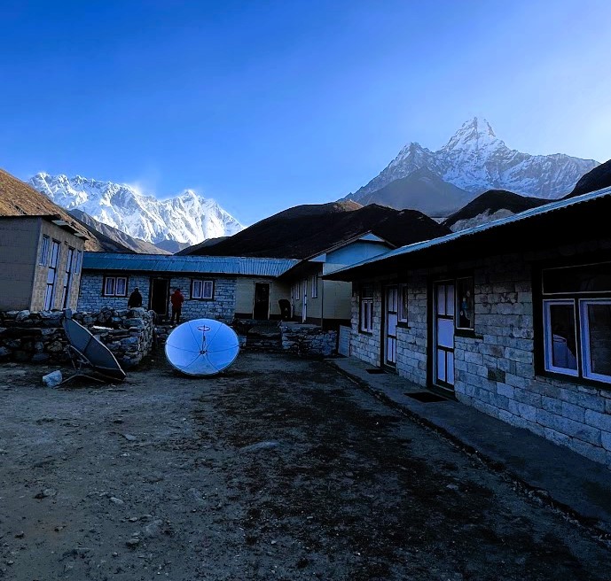 エベレスト街道の村や集落での過ごし方