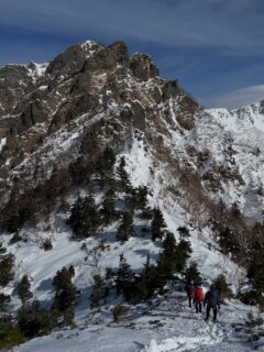 【開催レポ】
2月6日(金)オーダーメイドツアー 阿弥陀岳南陵

冬バリエーション入門・阿弥陀岳南陵を
オーダーメイドツアーで開催しました。
ガイドは多賀谷ガイドにお願いしました。

雪は少なかったです。
P1あたりからP3を過ぎて山頂まで
コンテで突破👏

山頂は眺望は少し残念でしたが、
それでも達成感はありました😊

下山は御小屋尾根で下りました。

プタリピークでは、お一人様から
あなたの行きたい山へオーダーメイドでツアーが作れます。
(プライベートガイド)
当社は旅行会社ですので
旅行保険に加入できますので安心です。
行きたい場所がある方、
宿やガイドの手配など
お気軽にお早めにご相談ください。
お見積り・相談は無料です。

#プタリピーク #雪山 #八ヶ岳 #雪山登山